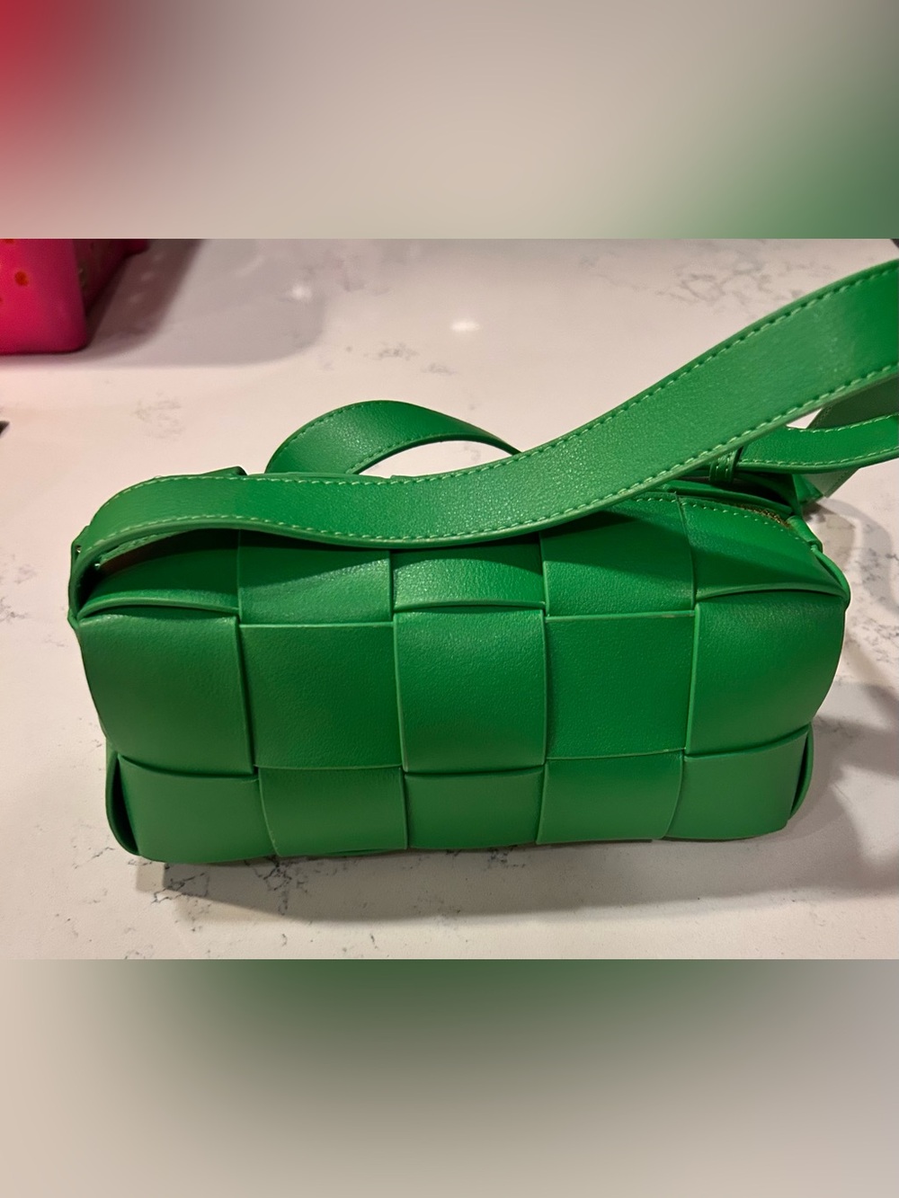Bottega inspired bag